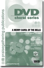 A Merry Carol of the Bells SATB choral sheet music cover